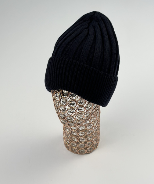 Шапка Март Линда (т.синий)